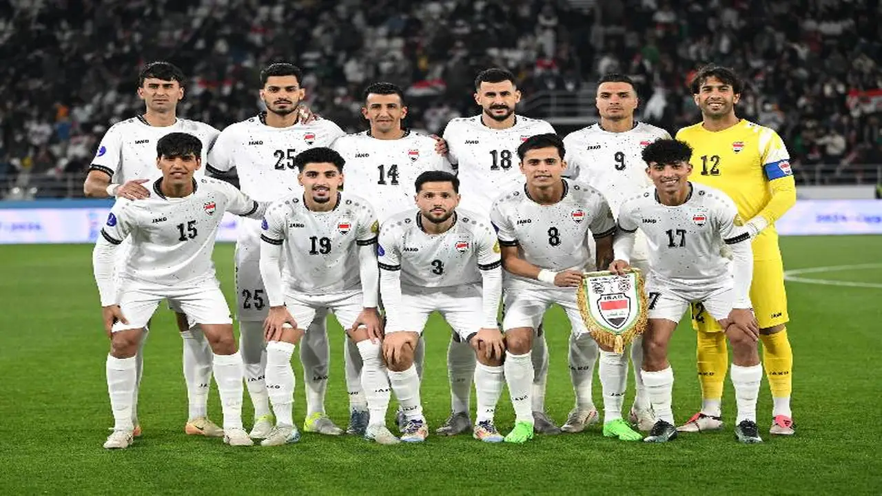 بث مباشر.. الان لعبة العراق والبحرين في كأس العرب 2025.. بلحظه بلحظه
